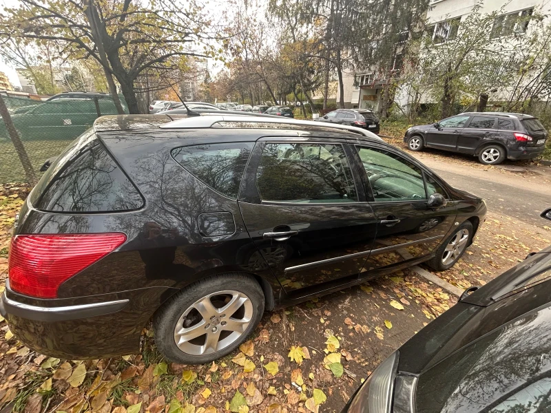 Peugeot 407, снимка 5 - Автомобили и джипове - 48106750