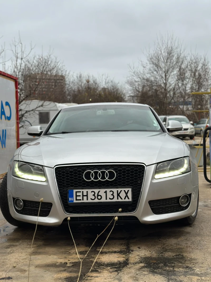 Audi A5 1.8 TFSI, снимка 1 - Автомобили и джипове - 48226423