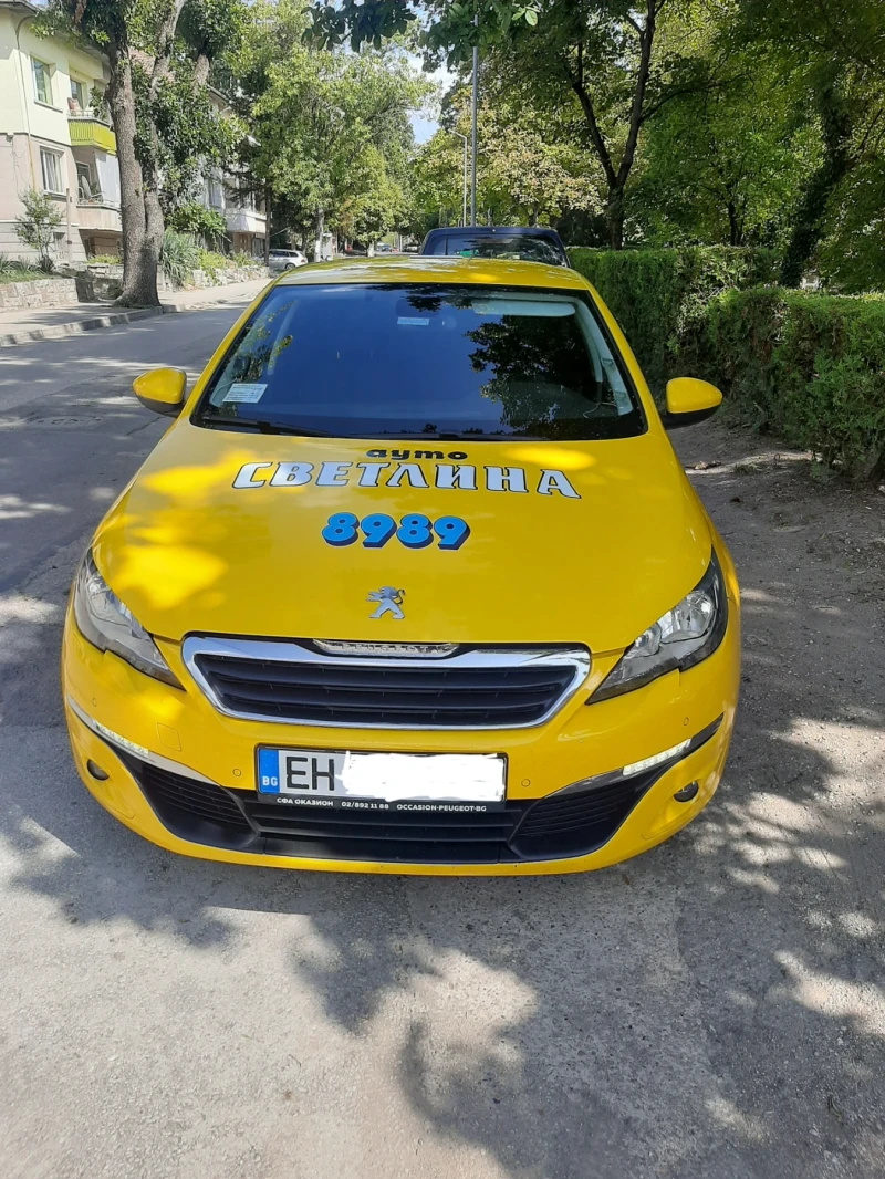 Peugeot 308 1.6hdi, снимка 1 - Автомобили и джипове - 48275376