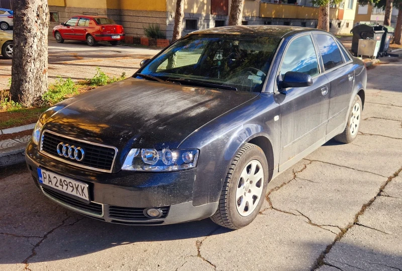 Audi A4 1.9 TDI, снимка 1 - Автомобили и джипове - 49162056