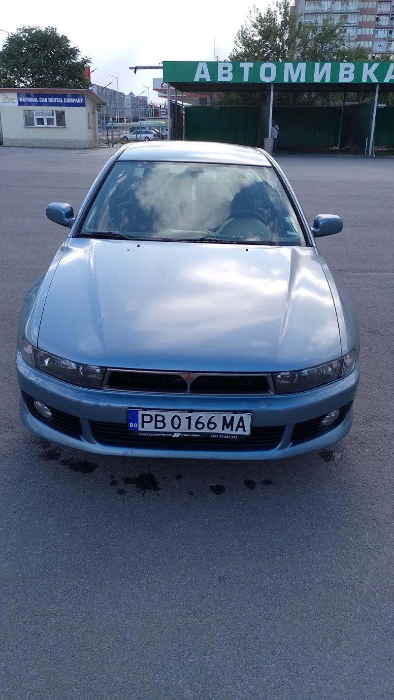 Mitsubishi Galant 2.4i, снимка 7 - Автомобили и джипове - 48764418