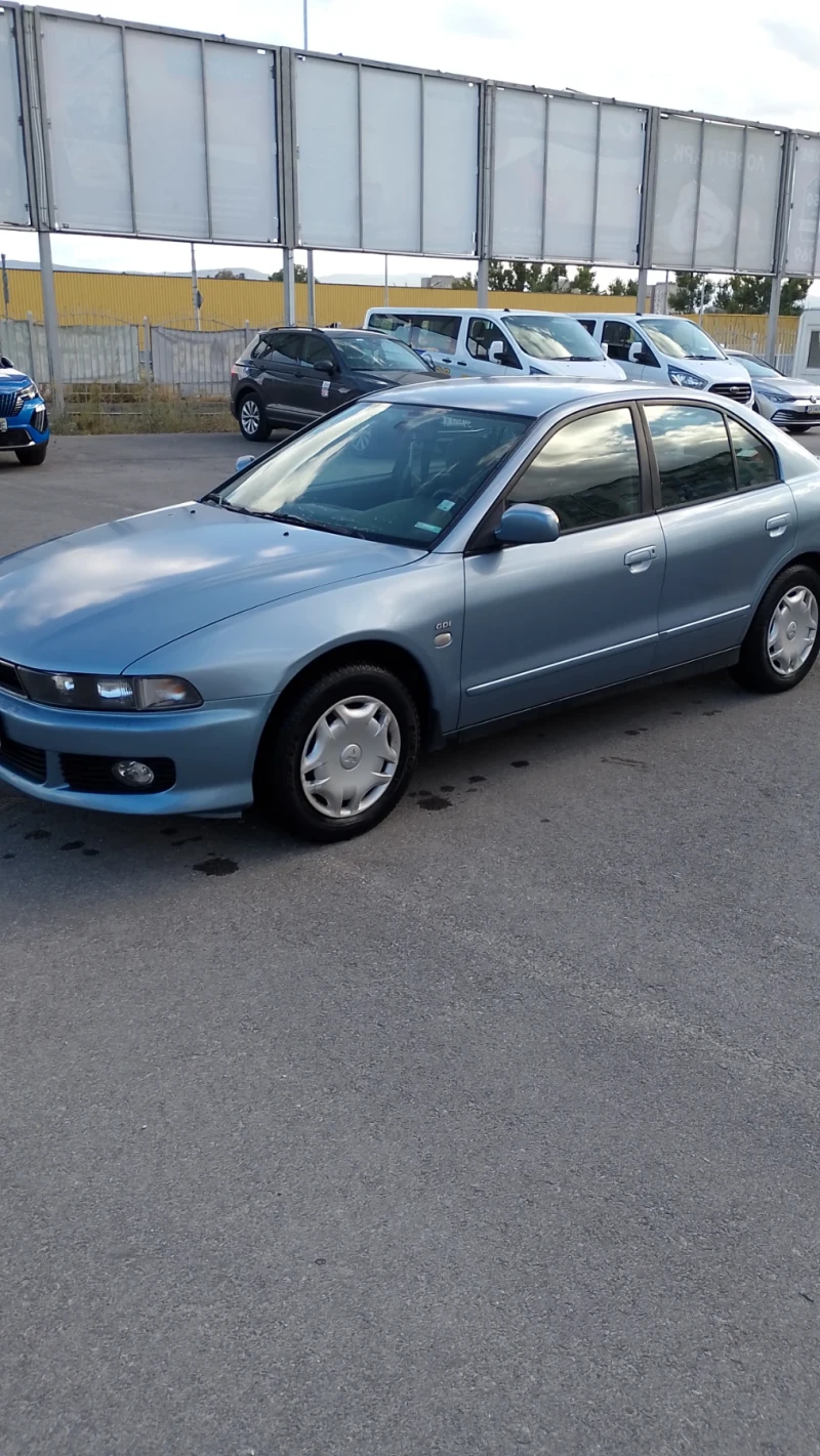 Mitsubishi Galant 2.4i, снимка 3 - Автомобили и джипове - 48764418