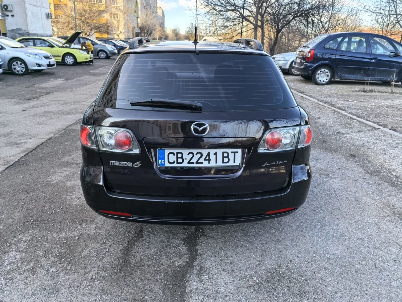 Mazda 6  Бензин-Газ Face Lifte, снимка 5 - Автомобили и джипове - 48823220