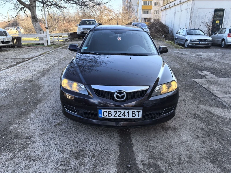 Mazda 6  Бензин-Газ Face Lifte, снимка 2 - Автомобили и джипове - 48823220