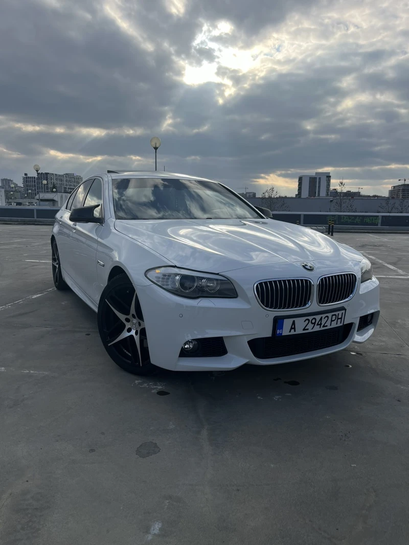 BMW 535 М Пакет, снимка 1 - Автомобили и джипове - 49393947