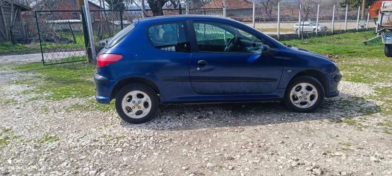 Peugeot 206, снимка 4 - Автомобили и джипове - 49608887