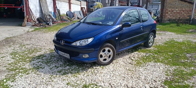 Peugeot 206, снимка 2 - Автомобили и джипове - 49608887