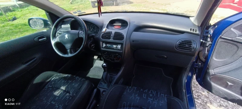 Peugeot 206, снимка 6 - Автомобили и джипове - 49608887