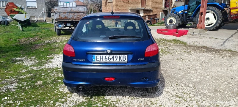 Peugeot 206, снимка 3 - Автомобили и джипове - 49608887