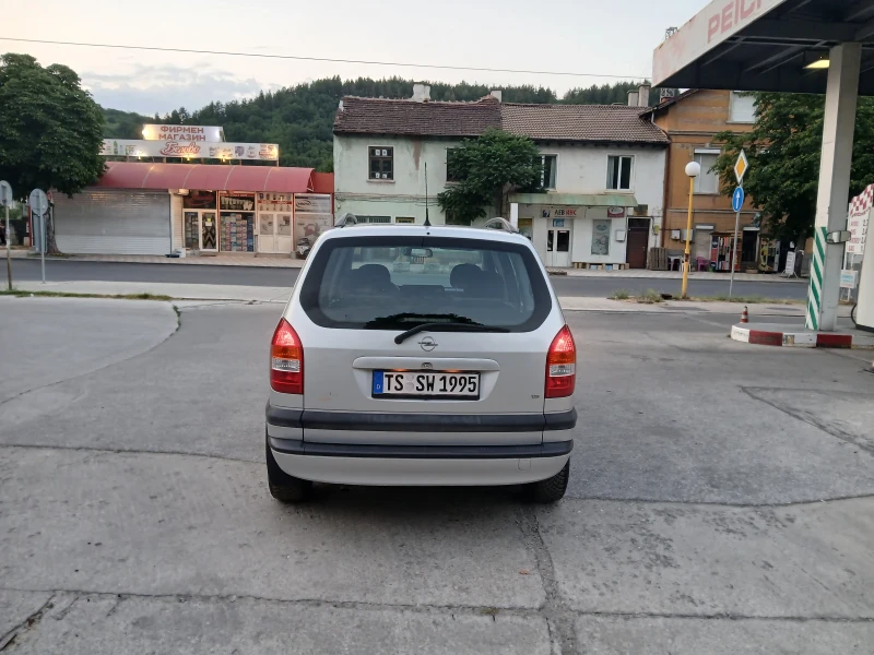 Opel Zafira Elegance , снимка 6 - Автомобили и джипове - 52587956