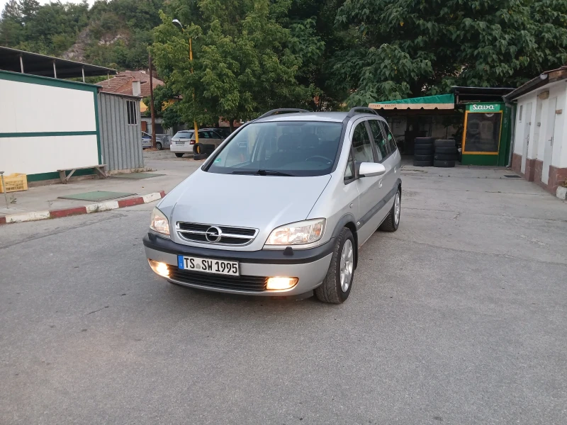 Opel Zafira Elegance 