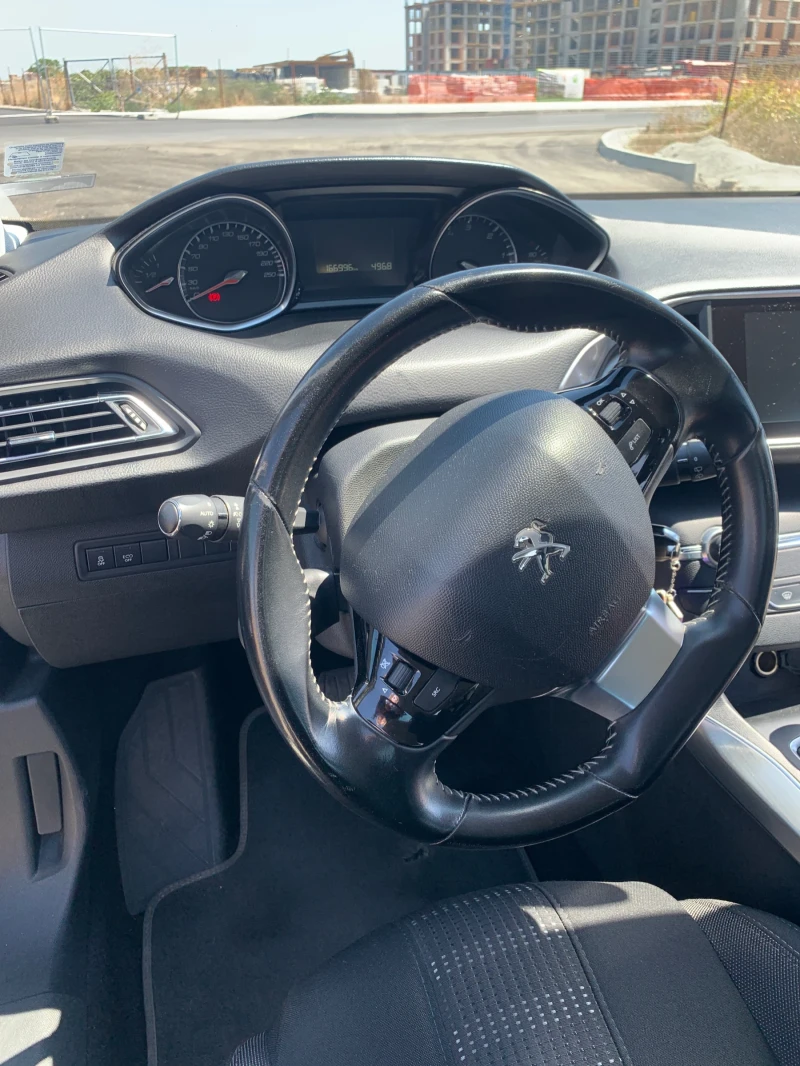 Peugeot 308 1, 6 hdi, снимка 8 - Автомобили и джипове - 52326251