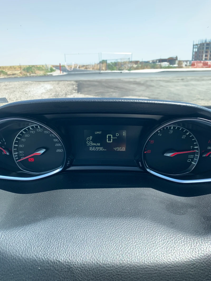 Peugeot 308 1, 6 hdi, снимка 13 - Автомобили и джипове - 52326251