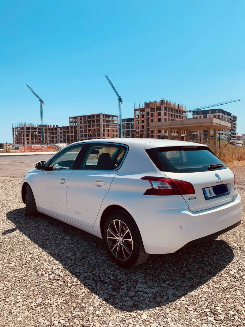 Peugeot 308 1, 6 hdi, снимка 4 - Автомобили и джипове - 52326251