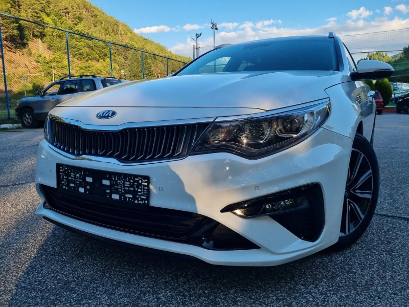 Kia Optima 1, 6/EVRO6