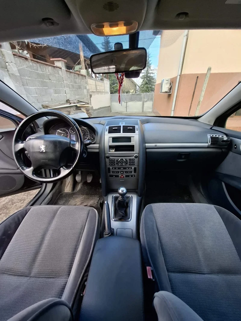 Peugeot 407, снимка 10 - Автомобили и джипове - 52394430