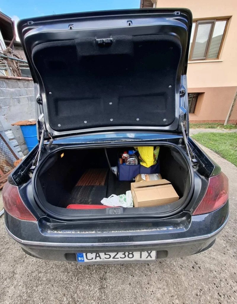 Peugeot 407, снимка 4 - Автомобили и джипове - 52394430