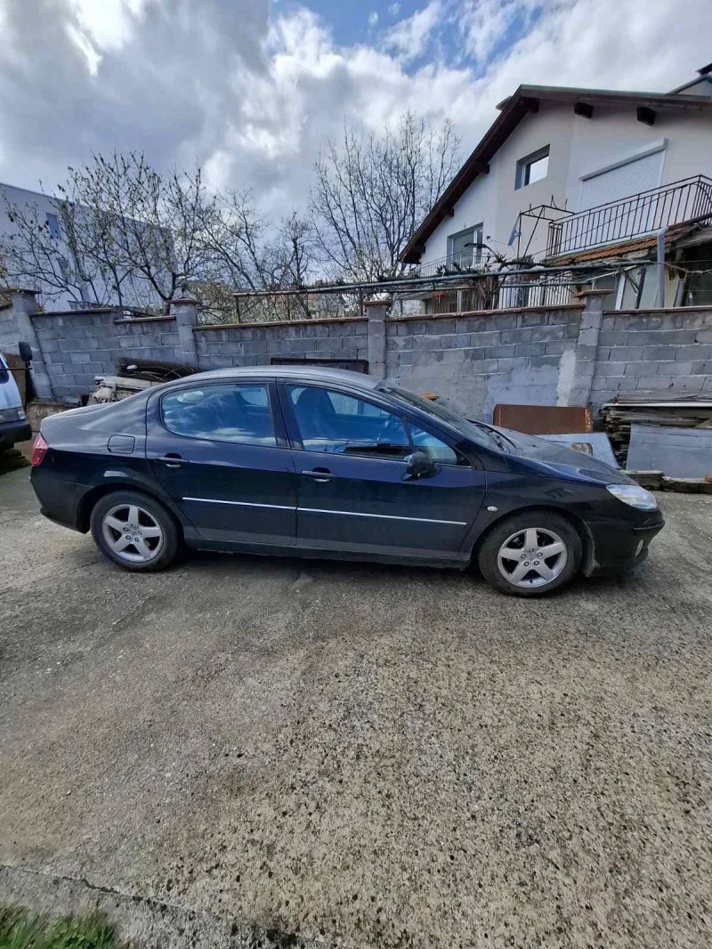 Peugeot 407, снимка 2 - Автомобили и джипове - 52394430