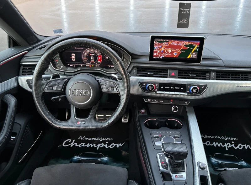 Audi Rs5 2.9TFSI V6 Quattro, снимка 10 - Автомобили и джипове - 51765335