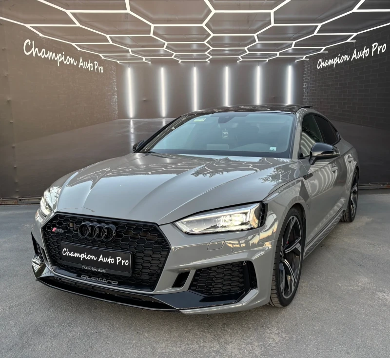 Audi Rs5 2.9TFSI V6 Quattro, снимка 2 - Автомобили и джипове - 51765335