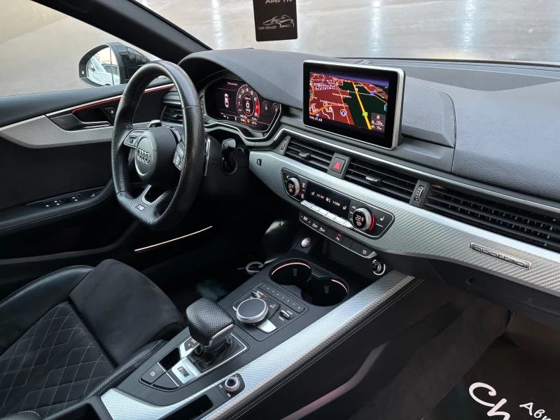 Audi Rs5 2.9TFSI V6 Quattro, снимка 13 - Автомобили и джипове - 51765335