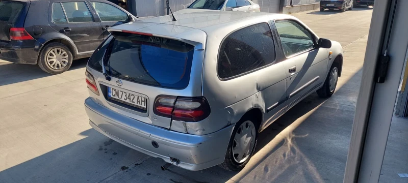 Nissan Almera 1.4 Газ/Бензин , снимка 4 - Автомобили и джипове - 52552771