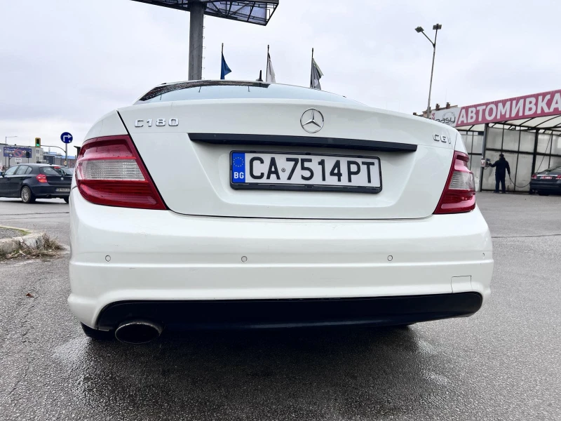 Mercedes-Benz C 180 C 180 CGI BlueEFFICIENCY, снимка 2 - Автомобили и джипове - 52592929