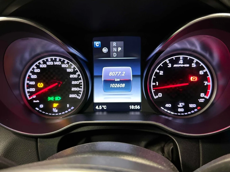 Mercedes-Benz C 43 AMG CARFAX АВТО КРЕДИТ , снимка 7 - Автомобили и джипове - 52605232