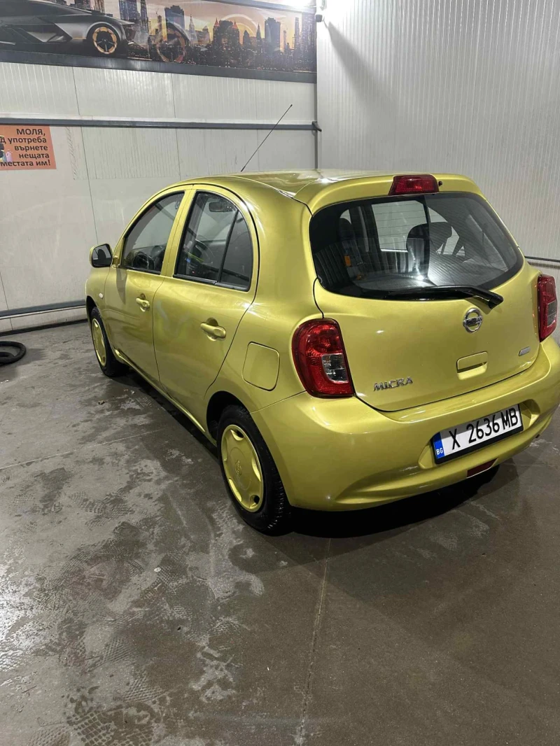 Nissan Micra 1.2i gaz, снимка 4 - Автомобили и джипове - 52711789