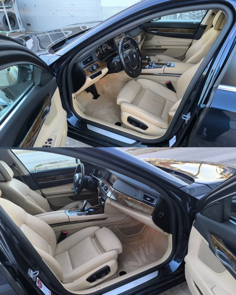 BMW 740 D F02, снимка 14 - Автомобили и джипове - 52741060