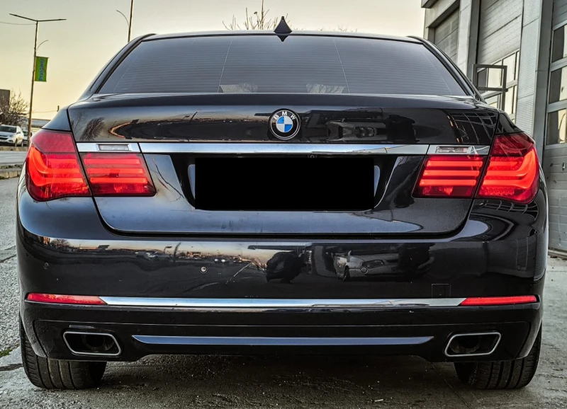 BMW 740 D F02, снимка 5 - Автомобили и джипове - 52741060