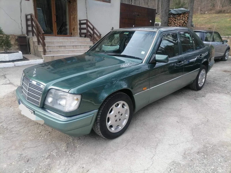 Mercedes-Benz 124, снимка 2 - Автомобили и джипове - 52789989