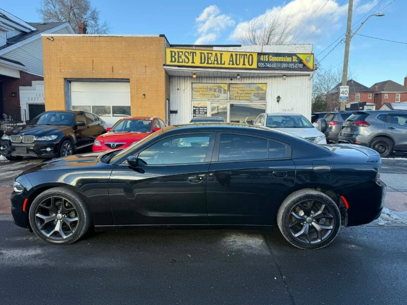 Dodge Charger SXT* ЗАДНО* BEATS AUDIO* CAMERA* KEYLESS* , снимка 4 - Автомобили и джипове - 52838728