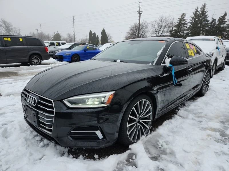 Audi A5 * TECHNIK * CARFAX * ЦЕНА ДО БГ