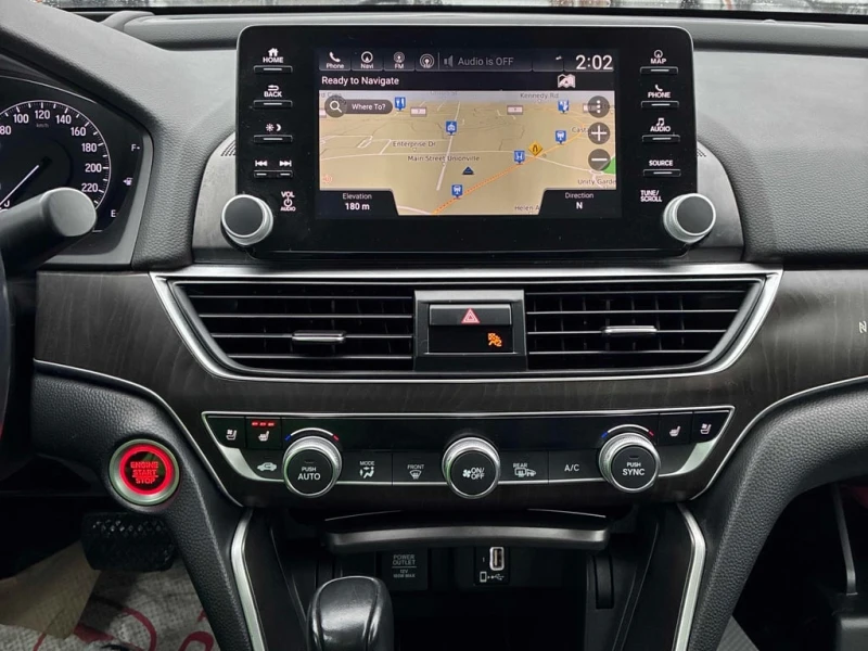 Honda Accord * Touring * CARFAX * БЕЗ ПЪРВОНАЧАЛНА ВНОСКА, снимка 9 - Автомобили и джипове - 52908284