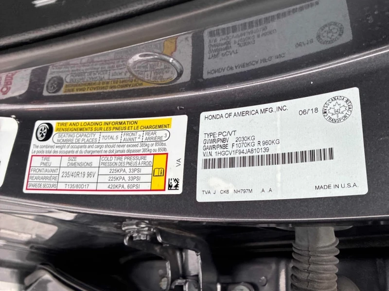 Honda Accord * Touring * CARFAX * БЕЗ ПЪРВОНАЧАЛНА ВНОСКА, снимка 10 - Автомобили и джипове - 52908284