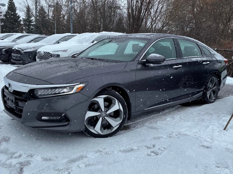 Honda Accord * Touring * CARFAX * БЕЗ ПЪРВОНАЧАЛНА ВНОСКА, снимка 2 - Автомобили и джипове - 52908284