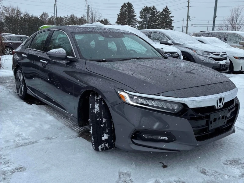 Honda Accord * Touring * CARFAX * БЕЗ ПЪРВОНАЧАЛНА ВНОСКА, снимка 3 - Автомобили и джипове - 52908284