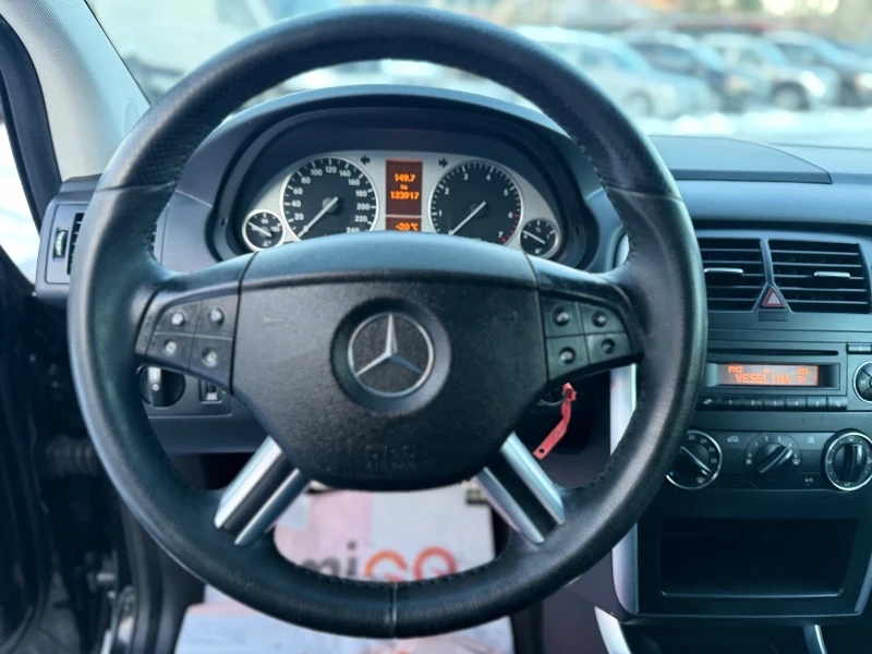 Mercedes-Benz B 150 1.5I-95kc, снимка 14 - Автомобили и джипове - 53089971