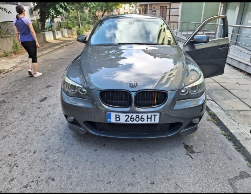 BMW 530 i, снимка 3 - Автомобили и джипове - 53096150