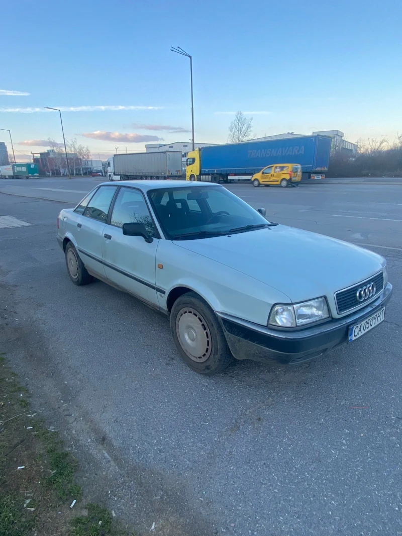 Audi 80 1.6 101 газ