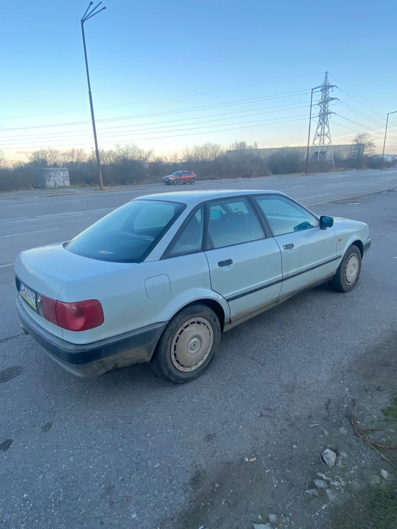 Audi 80 1.6 101 газ, снимка 6 - Автомобили и джипове - 53164315