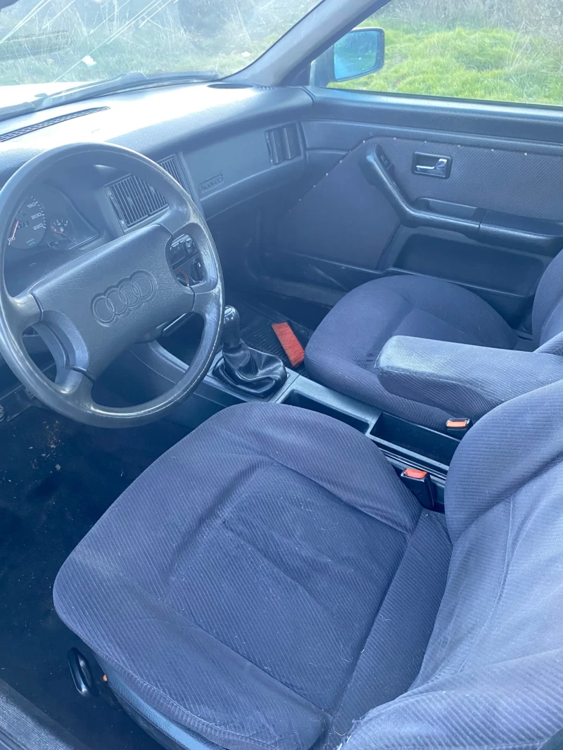 Audi 80 1.6 101 газ, снимка 8 - Автомобили и джипове - 53164315