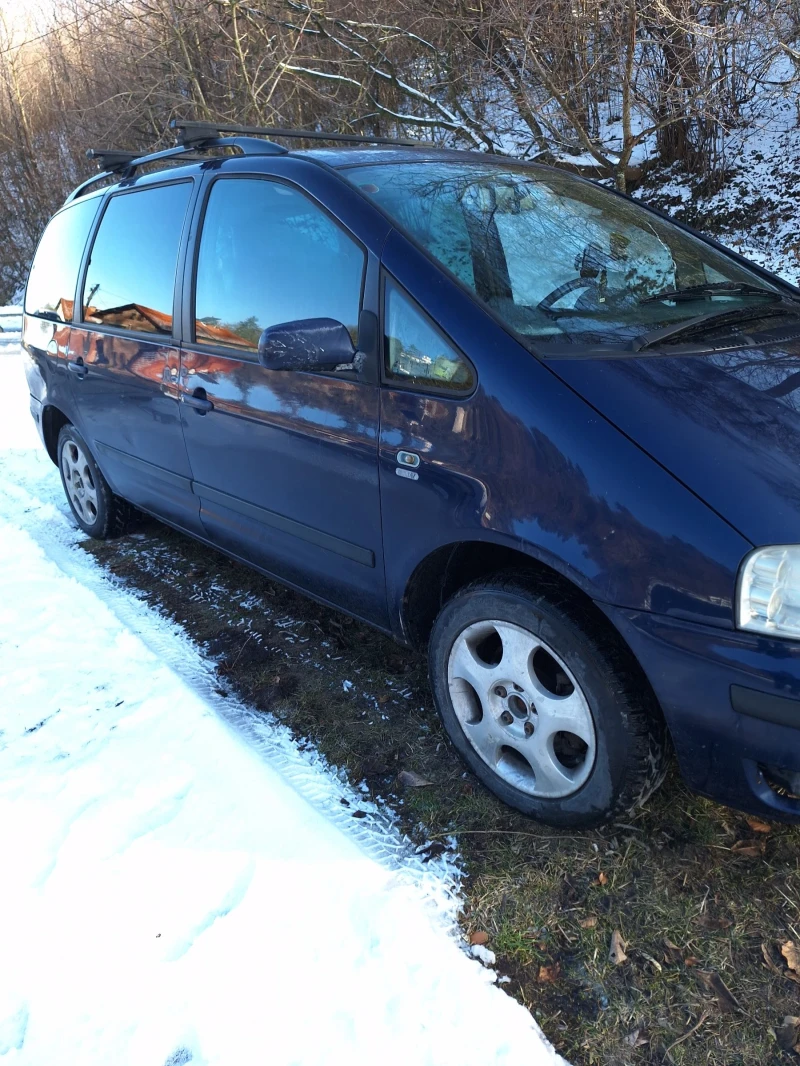 VW Sharan, снимка 4 - Автомобили и джипове - 53338893