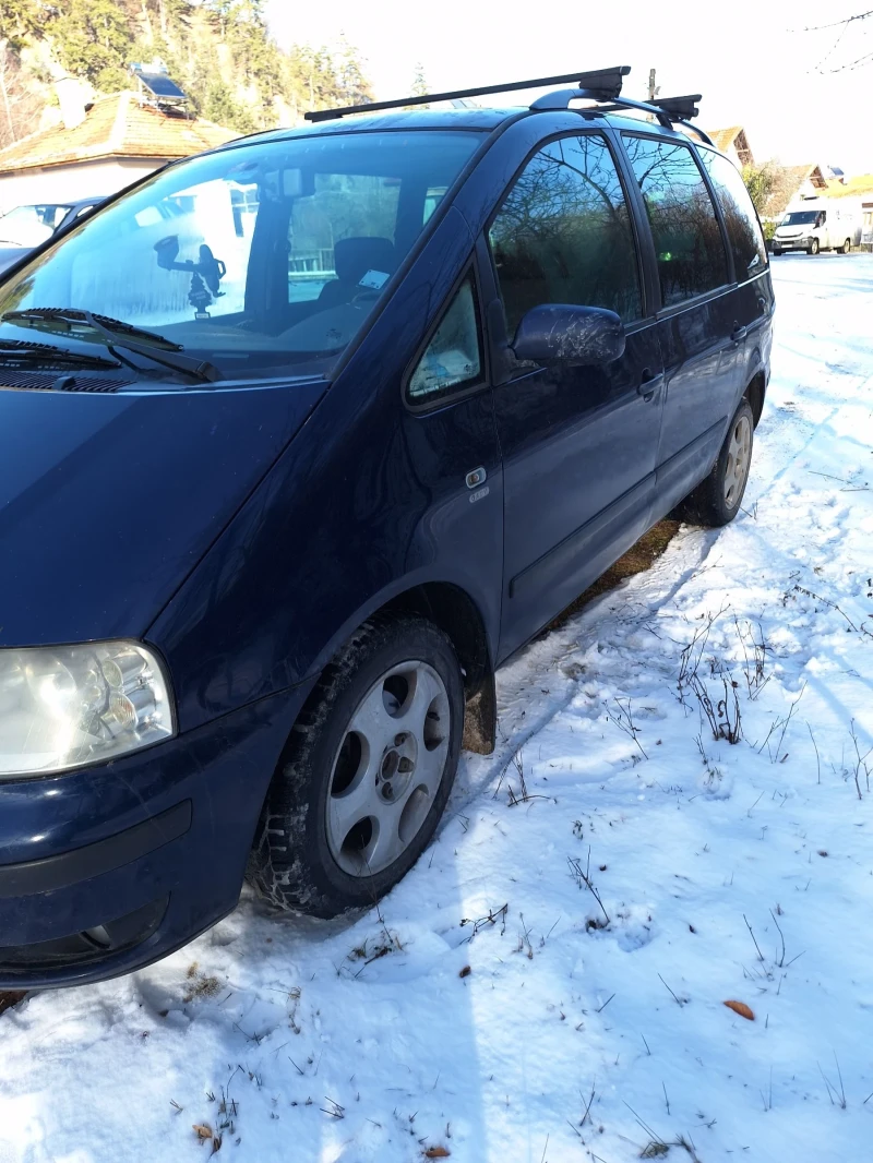 VW Sharan, снимка 3 - Автомобили и джипове - 53338893