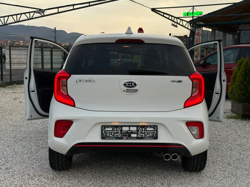 Kia Picanto GT Line* 1.2 CVVT* 84 k.c* Автоматик* Камера* Led*, снимка 6 - Автомобили и джипове - 53475616