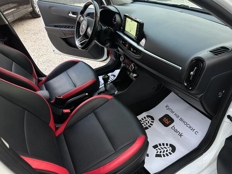 Kia Picanto GT Line* 1.2 CVVT* 84 k.c* Автоматик* Камера* Led*, снимка 8 - Автомобили и джипове - 53475616