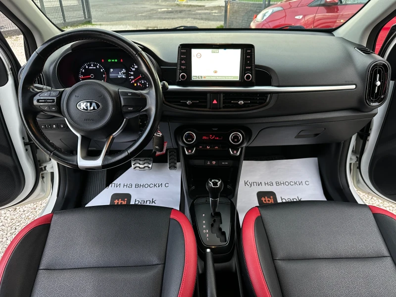 Kia Picanto GT Line* 1.2 CVVT* 84 k.c* Автоматик* Камера* Led*, снимка 9 - Автомобили и джипове - 53475616