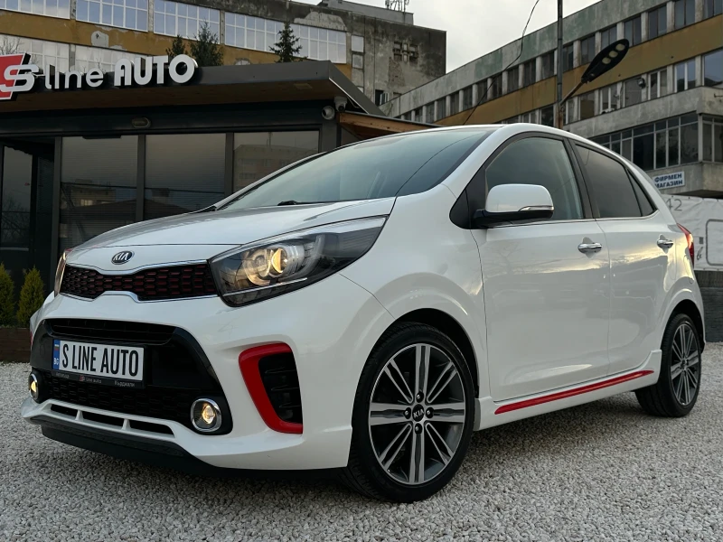 Kia Picanto GT Line* 1.2 CVVT* 84 k.c* Автоматик* Камера* Led*, снимка 17 - Автомобили и джипове - 53475616