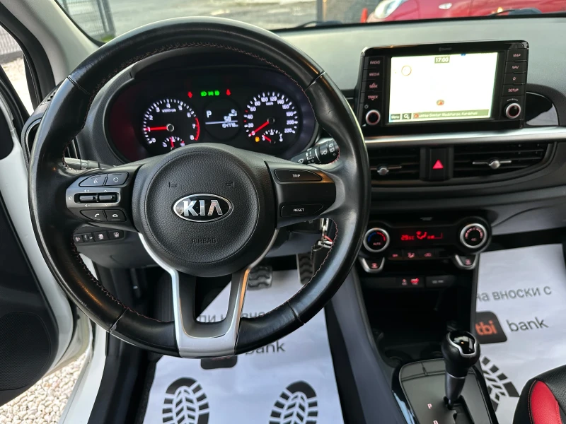 Kia Picanto GT Line* 1.2 CVVT* 84 k.c* Автоматик* Камера* Led*, снимка 10 - Автомобили и джипове - 53475616